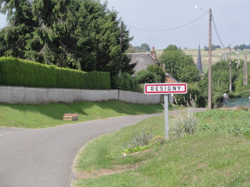 Résigny