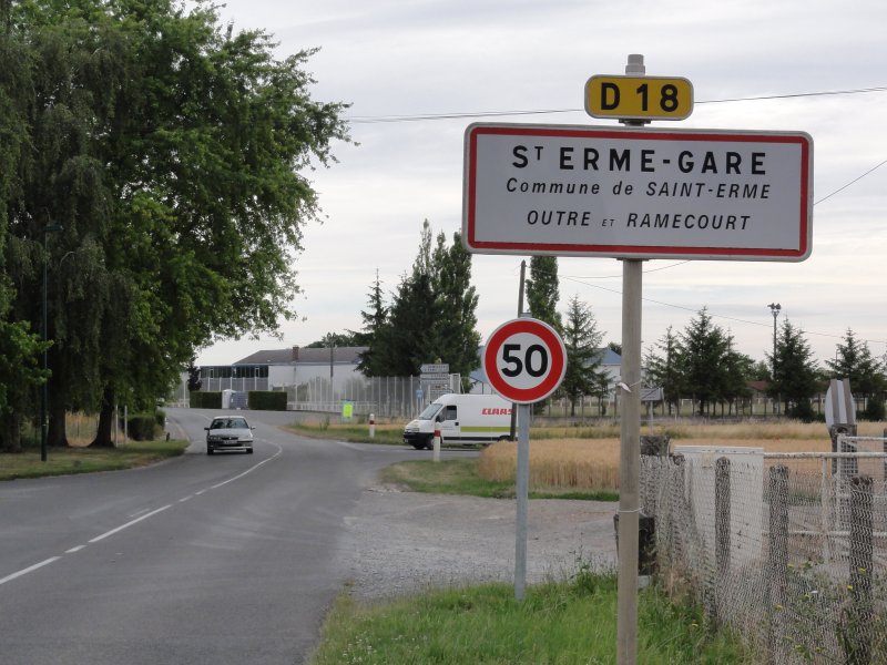 Saint-Erme-Outre-et-Ramecourt