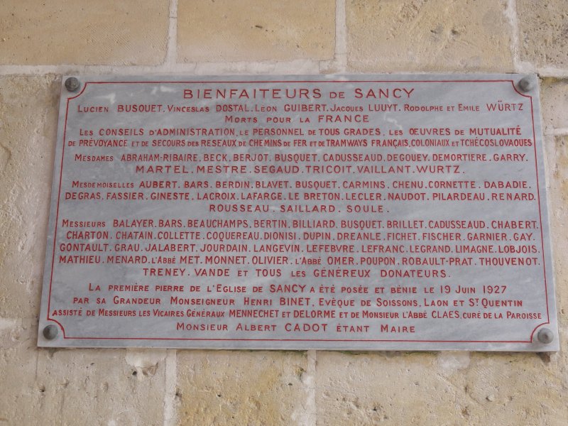 Sancy-les-Cheminots