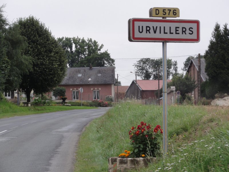 Urvillers