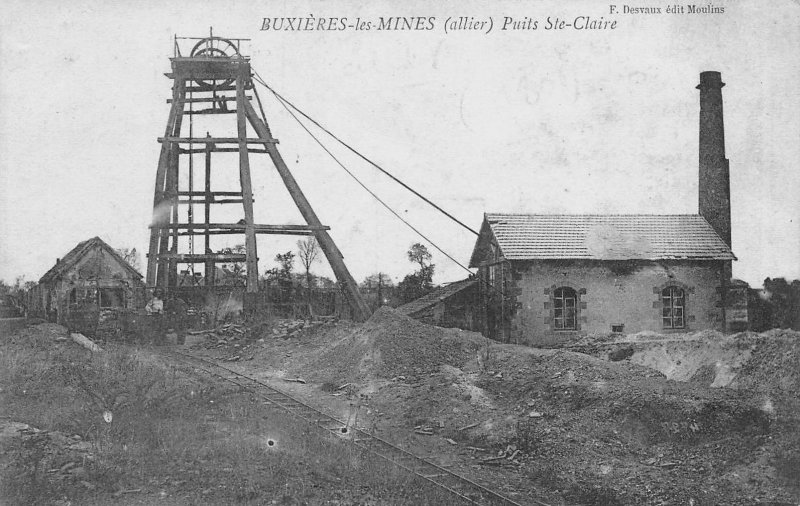 Buxières-les-Mines