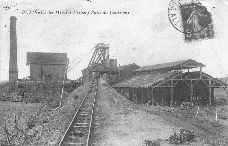 Buxières-les-Mines