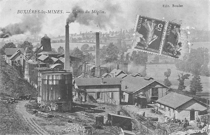 Buxières-les-Mines