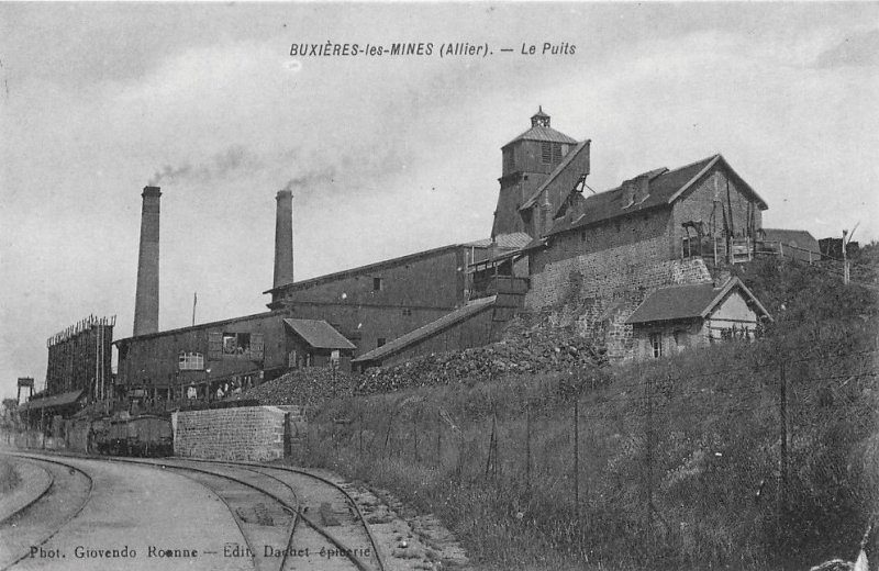 Buxières-les-Mines