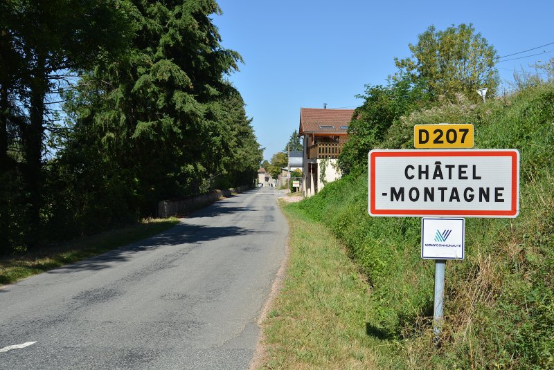 Châtel-Montagne