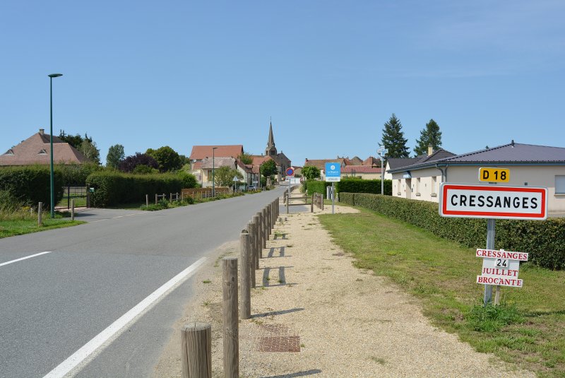 Cressanges