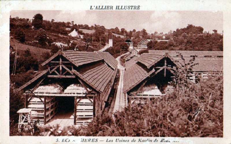 Échassières