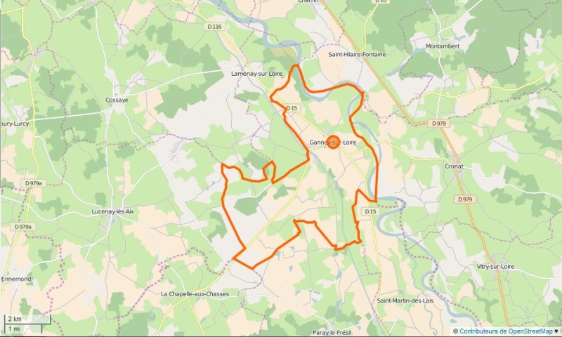 Gannay-sur-Loire