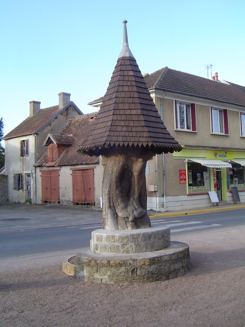 Gannay-sur-Loire, Allier