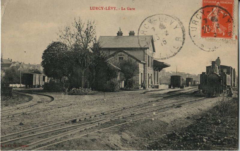 Lurcy-Lévis