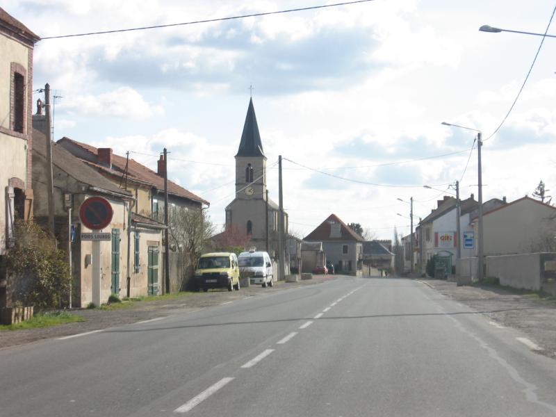 Vue de Le Mayet-D'école, Allier (03800)
