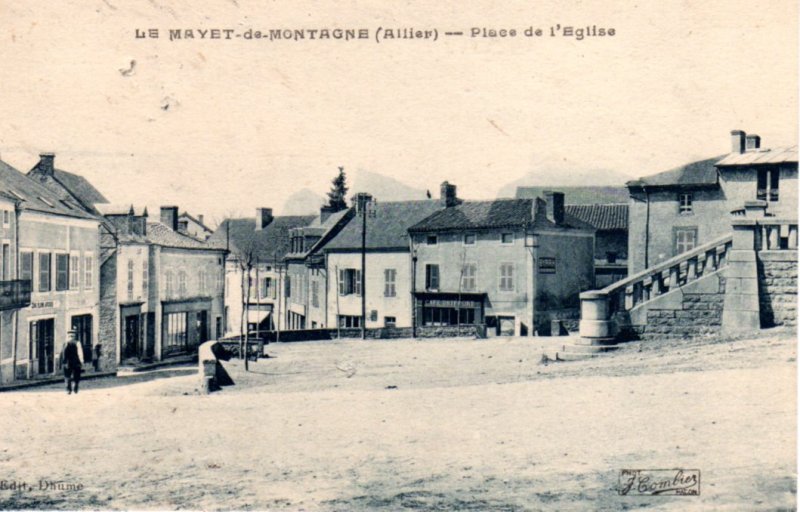 Le Mayet-de-Montagne