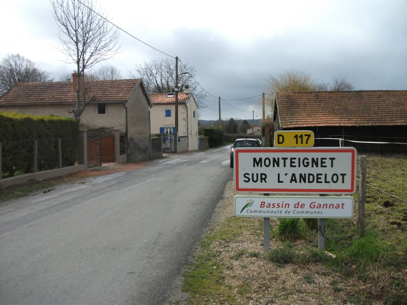 Monteignet-sur-l'Andelot