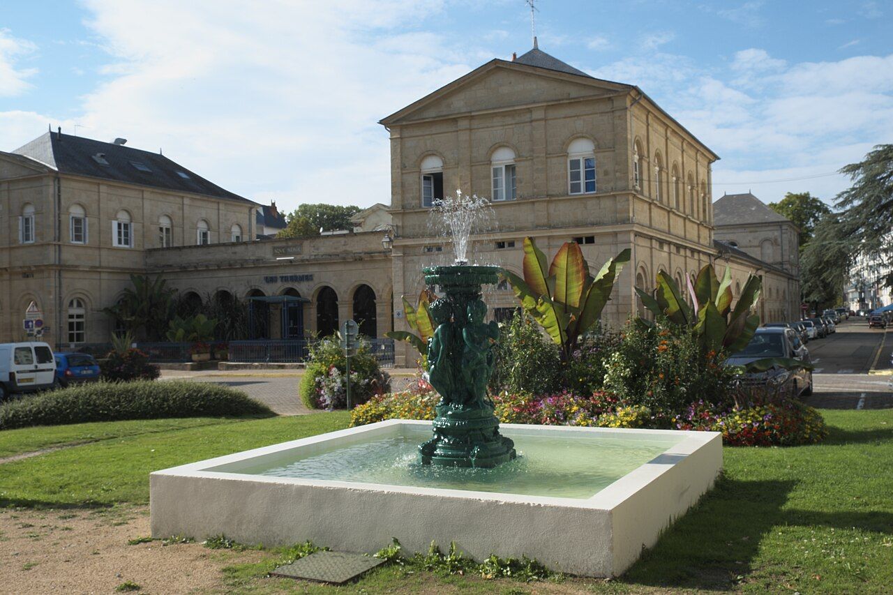 Néris-Les-Bains, Allier