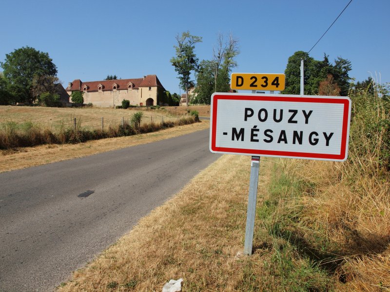 Pouzy-Mésangy