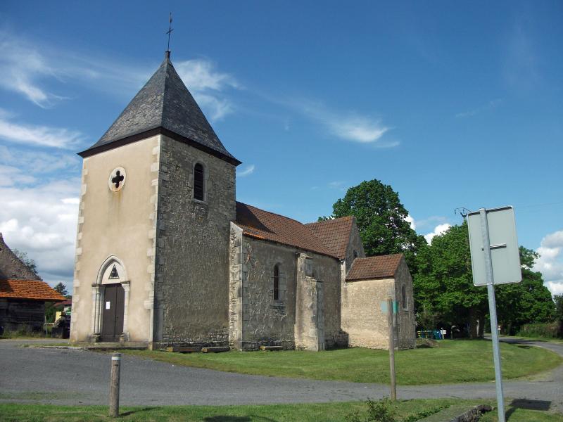 Vue de Saint-Priest-D'andelot, Allier (03800)