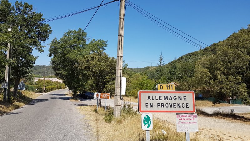 Allemagne-en-Provence