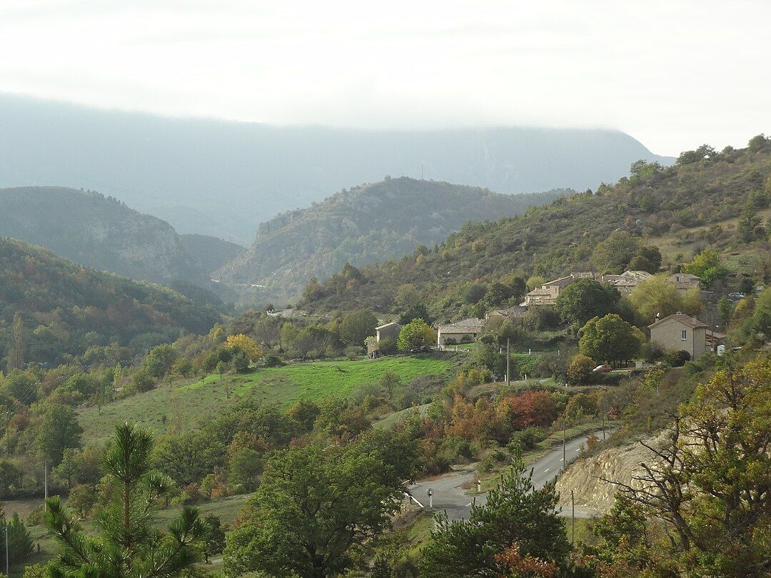 Photo 3 — Curel, Alpes-de-Haute-Provence (04200)