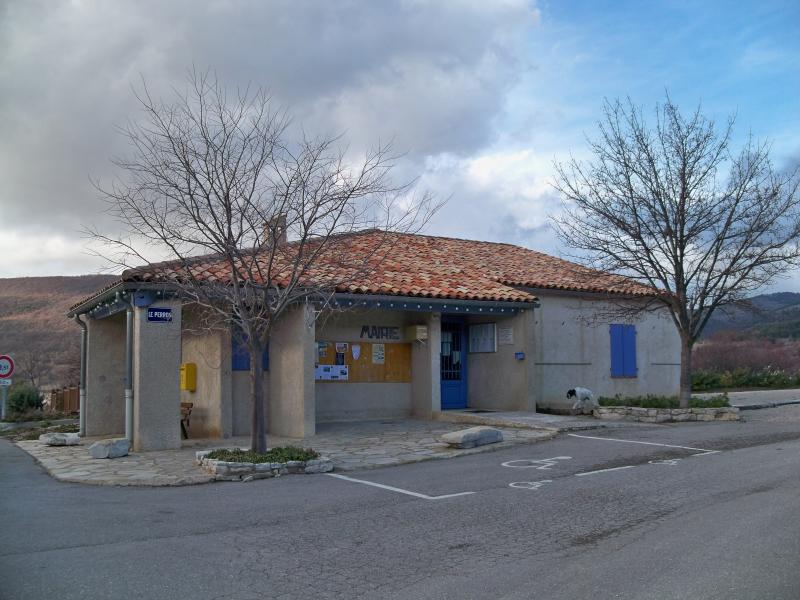 Vue de L'hospitalet, Alpes-de-Haute-Provence (04150)