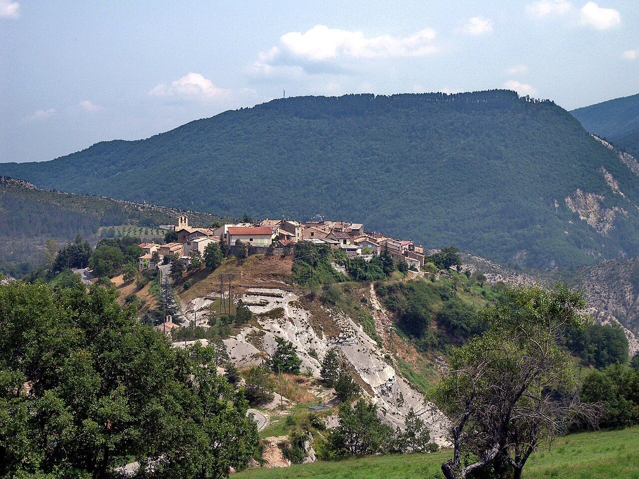 Saint-Benoît, Alpes-de-Haute-Provence