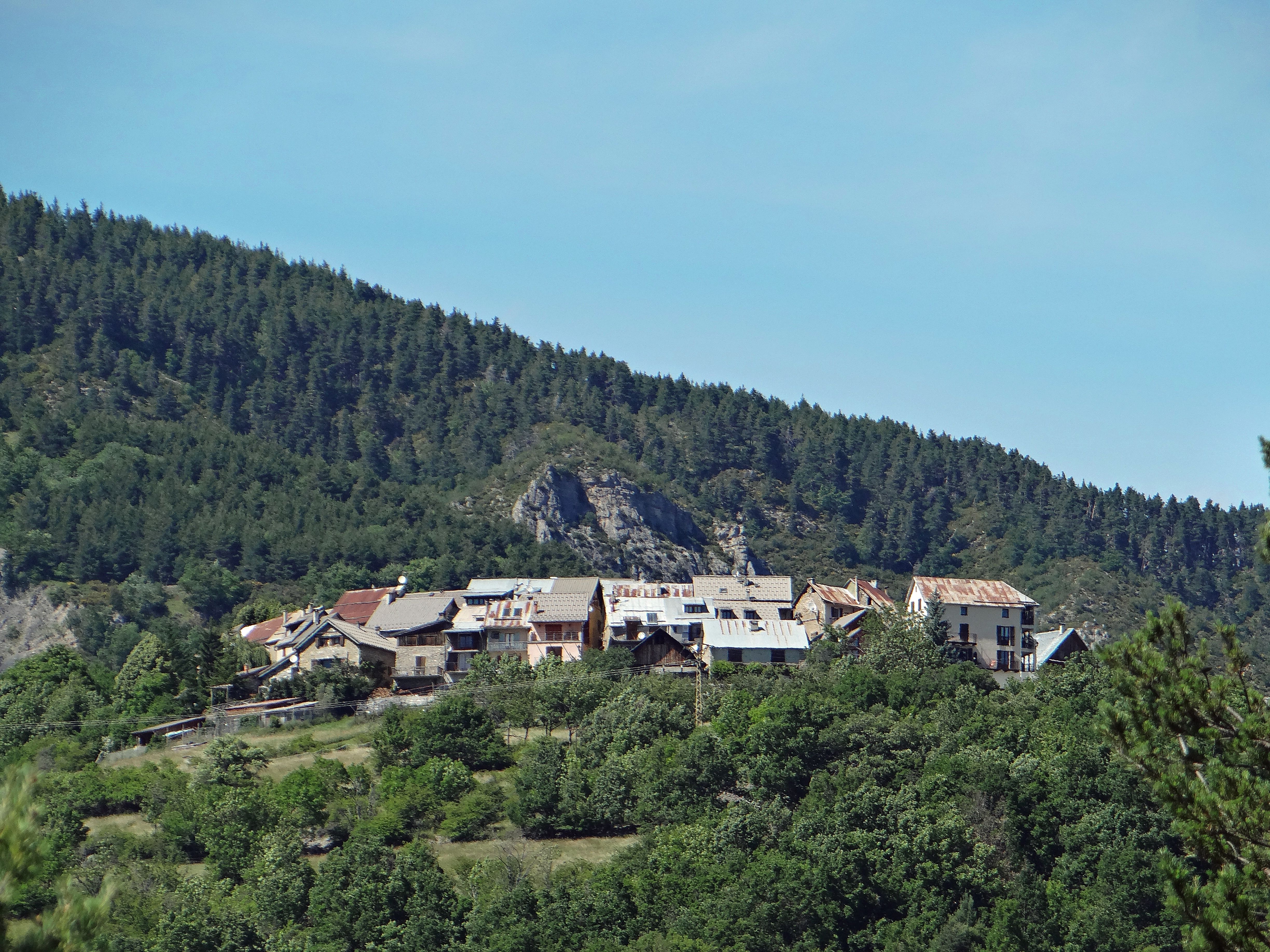Photo 3 — Châteauneuf-d'Entraunes, Alpes-Maritimes (06470)