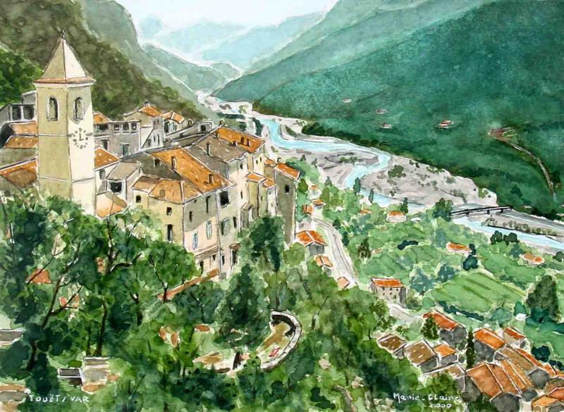Touët-sur-Var