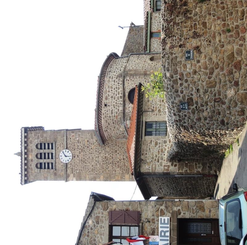 Vue de Saint-Jeure-D'ay, Ardèche (07290)