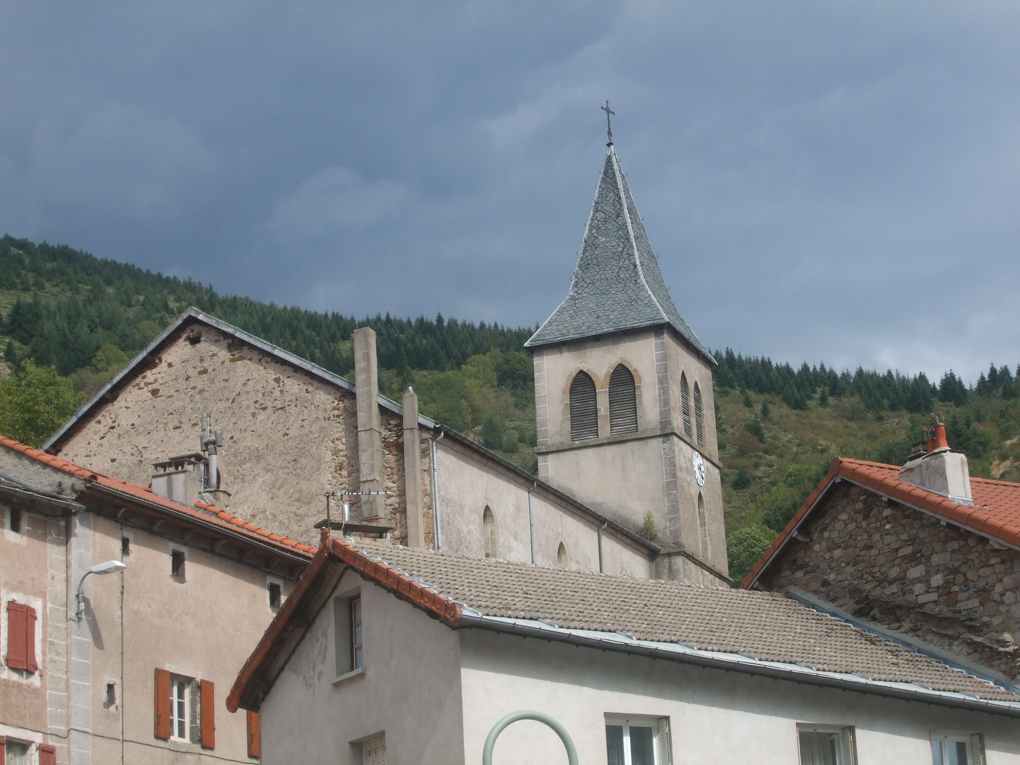 Photo 2 — Saint-Laurent-les-Bains-Laval-d'Aurelle, Ardèche (07590)
