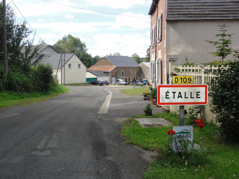 Étalle
