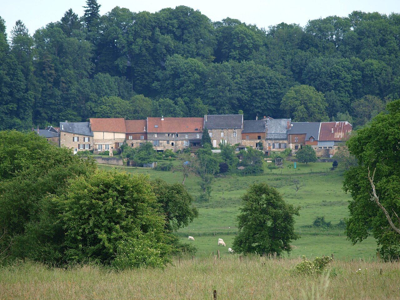 Photo 2 — Omont, Ardennes (08430)