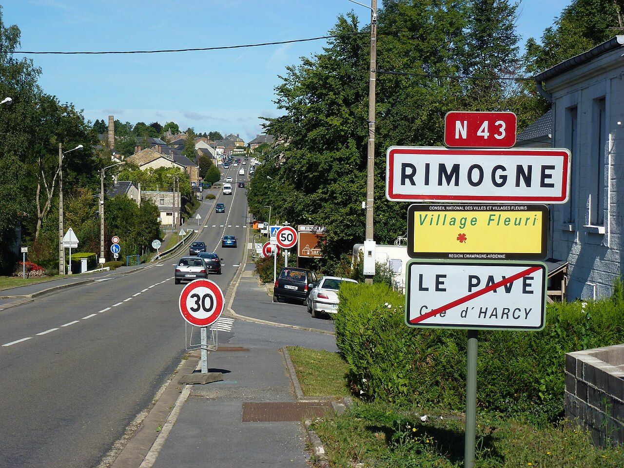 Rimogne, Ardennes