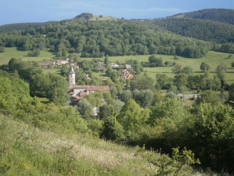 Vue de Alzen, Ariège (09240)