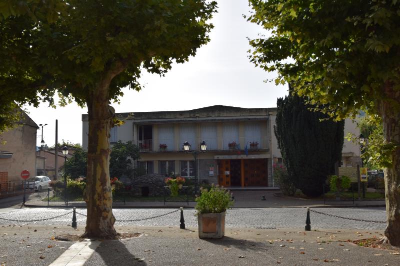 Vue de Le Mas-D'azil, Ariège (09290)
