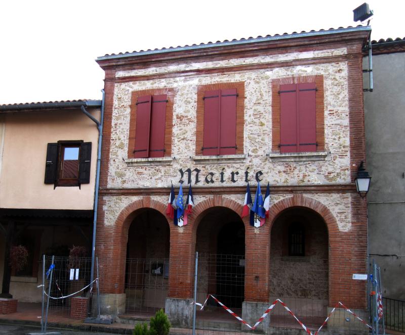 Vue de Saint-Martin-D'oydes, Ariège (09100)