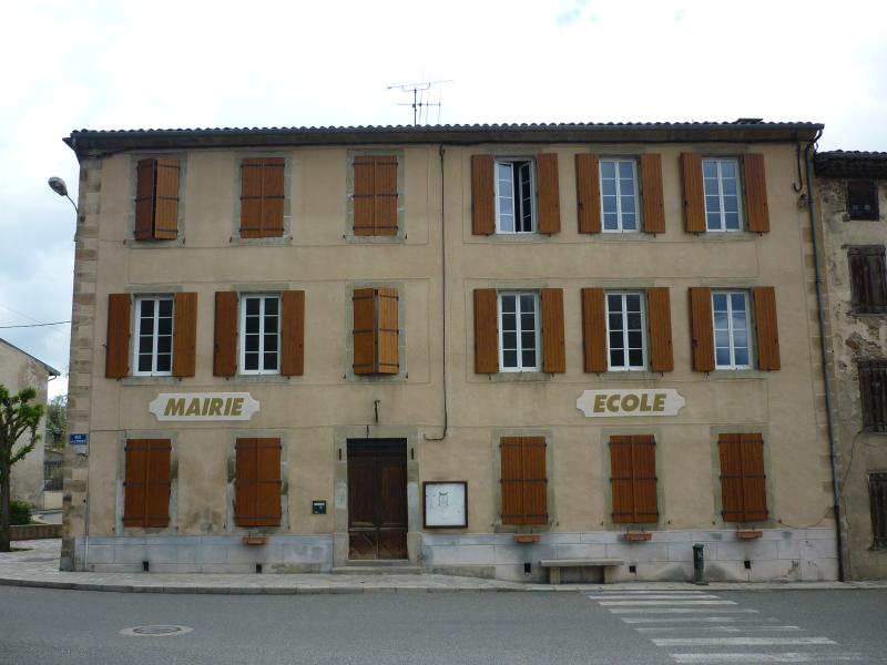 Vue de Villeneuve-D'olmes, Ariège (09300)