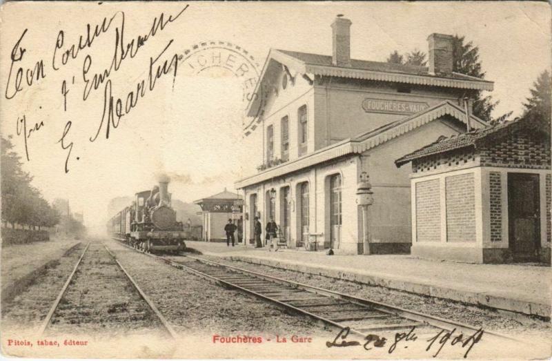 Fouchères