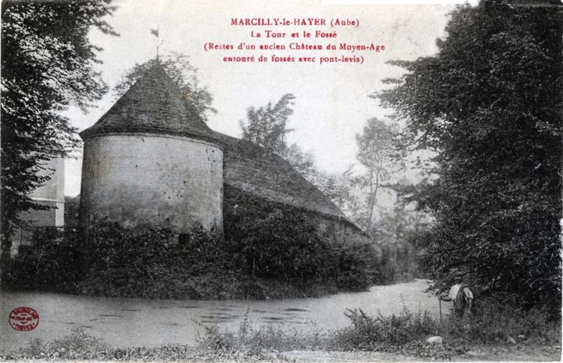 Marcilly-Le-Hayer, Aube