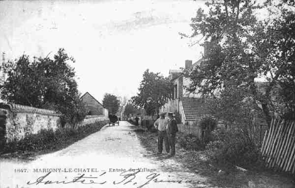 Marigny-le-Châtel