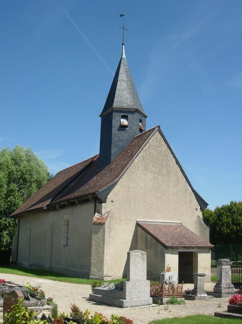 Saint-Christophe-Dodinicourt, Aube