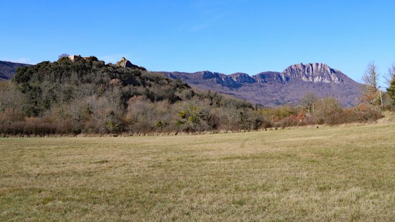 Vue de Camps-sur-L'agly, Aude (11190)