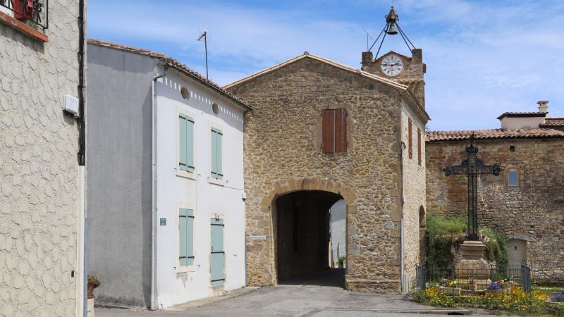 Vue de La Cassaigne, Aude (11270)