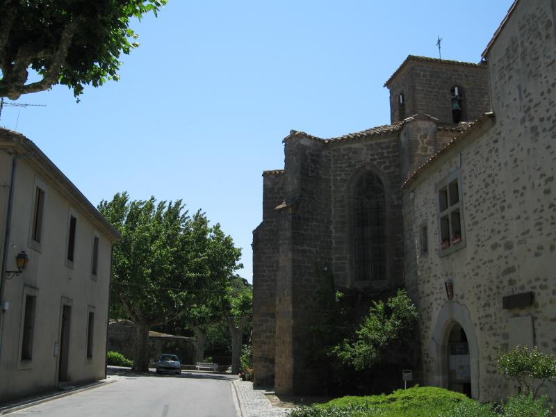 Vue de Caux-et-Sauzens, Aude (11170)