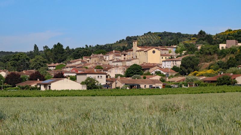 Vue de Cépie, Aude (11300)