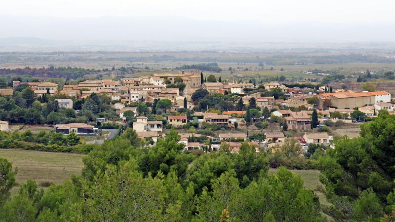 Vue de Comigne, Aude (11700)