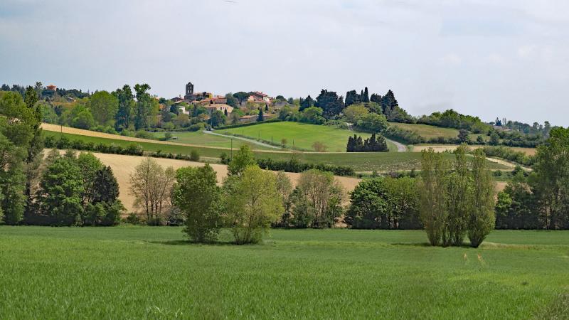 Vue de Issel, Aude (11400)