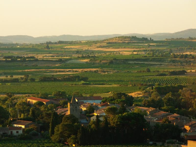 Vue de Mailhac, Aude (11120)