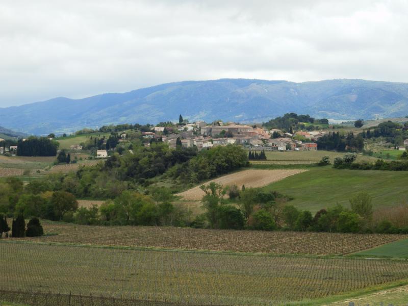 Vue de Malras, Aude (11300)