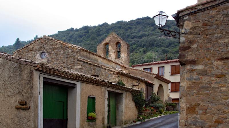 Vue de Mayronnes, Aude (11220)