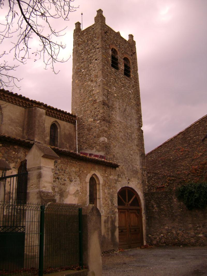 Vue de Mirepeisset, Aude (11120)