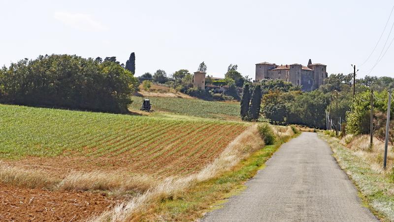 Vue de Molleville, Aude (11410)